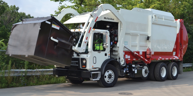 Garbage Truck For Waste Removal Services William Thomas Group