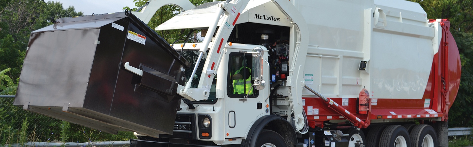 Trash Truck For Trash Pickup Services William Thomas Group